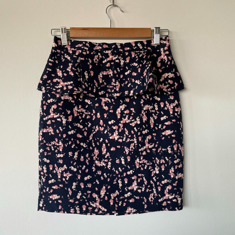 Club Monaco - Peplum Pencil Skirt